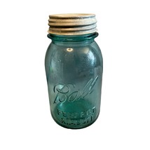 Blue Ball Perfect Mason Canning Jar Quart with Zinc Lid - £11.60 GBP