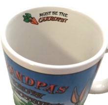 Vtg Grandpa Knows Everything  Warner Bros Bugs Bunny Ceramic Coffee Cup Mug 2000 - $6.85