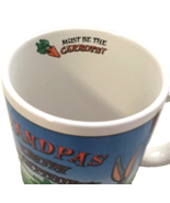 Vtg Grandpa Knows Everything  Warner Bros Bugs Bunny Ceramic Coffee Cup ... - £5.42 GBP