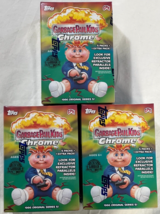 New 2022 Topps Garbage Pail Kids Chrome 5 Blaster Box 5th Series 3-PACK Gpk - £36.94 GBP