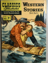 Classics Illustrated #62 Western Stories (Hrn 134) Australian Comic Vg+ - £18.49 GBP