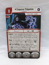 Star Wars Imperial Assault Emperor Palpatine Villain Pack Deployment Car... - $9.64 CAD