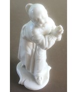 Nymphenburg Bustelli Blanc de Chine Figurine, Chinese Boy #67 - $85.00