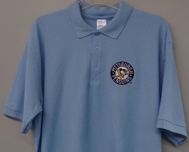 NHL Pittsburgh Penguins Vintage Logo Mens Polo Shirt XS-6X, LT-4XLT WBS New  - £21.01 GBP+