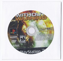 Without Warning (Sony PlayStation 2, 2005) - $28.80