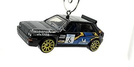 Christmas Ornament for Lancia Delta Integrale Black - $19.24