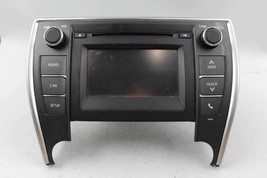 Audio AM FM Radio Information Display And Receiver 16-17 TOYOTA CAMRY OEM #1727 - £215.18 GBP