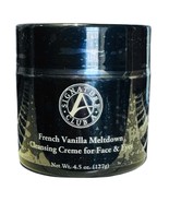NEW Signature Club A FRENCH VANILLA Meltdown Cleansing Creme Face &amp; Eyes... - $547.14 MXN
