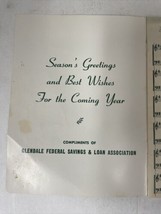 Glendale Federal Savings Christmas Carols Sheet Music &amp; Songs - $182.84 MXN