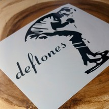 Alternative Metal Band Deftones Permanent Vinyl Decal | Chino Moreno | C... - $64.41 MXN+