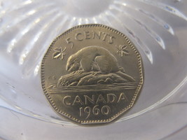 (FC-1345) 1960 Canada: 5 Cents - £0.78 GBP
