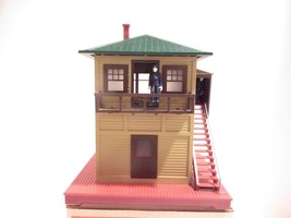 LIONEL- 2324 OPERATING SWITCH TOWER ACCESSORY - 0/027- BOXED - LN- H1W - $42.70
