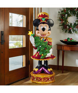 5&#39; Disney Minnie Nutcracker with Lights and Music - £4,006.46 GBP