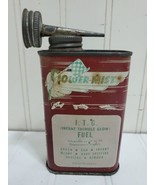 Rare POWER MIST I.T.G. Infant Thimble Glow Fuel Can 8oz Power-Mist Scarc... - $47.88