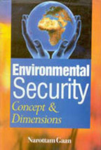 Environmental Security: Concept and Dimensons [Hardcover] - £23.99 GBP