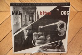 Man Bites Dog: Special Edition #215 1993 Laserdisc LD NTSC Drama  Criterion Coll - £39.83 GBP