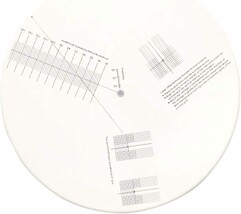 Acrylic Turntable Mat Cartridge Alignment Protractor Phonograph Cartridge - $49.28 CAD