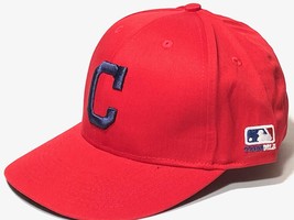 Cleveland Indians 2017 MLB M-300 Adult Alternate Replica Cap by OC Sports - £14.13 GBP