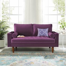 Eggplant-Colored Us Pride Furniture S5452(N-S5459(N) Sofas. - $350.95