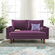 Eggplant-Colored Us Pride Furniture S5452(N-S5459(N) Sofas. - £317.73 GBP