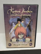 Kwouni Kenshin wandering samurai - Renegade Samurai DVD -  Saga 19-22 - £14.65 GBP
