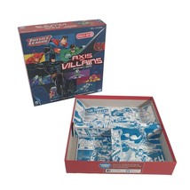 Justice League Axis Of Villains Family Game Night BOX ONLY REPLACEMENT P... - £12.50 GBP