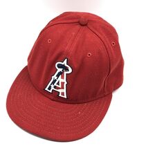 Los Angeles Angels Anaheim 4th of July New Era 59FIFTY Size 7 Hat Cap Fi... - $19.79