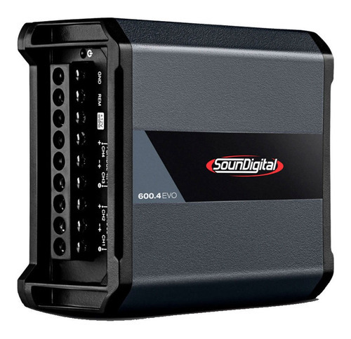 Soundigital  Amplifier car Sd 600 Rms 4 Canais 4 Ohms Ultimas unidades - £141.04 GBP