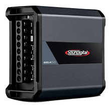 Soundigital  Amplifier car Sd 600 Rms 4 Canais 4 Ohms Ultimas unidades - $179.99