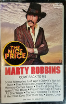 Marty Robbins - Come Back To Me (Cass, Album, RE) (Very Good Plus (VG+)) - £2.29 GBP