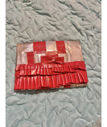 Women’s Handmade Duct Tape Red White Square Pattern 9 Inch Wallet Change... - $13.70 CAD