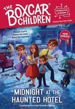 Boxcar Children Interactive Mystery Midnight at the Haunted Hotel  New free ship - £6.72 GBP