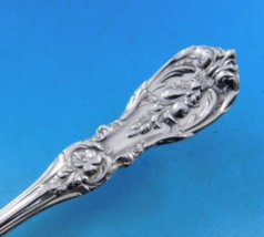 Francis I by Reed and Barton New Script Mark Sterling Silver Cold Meat F... - $157.41