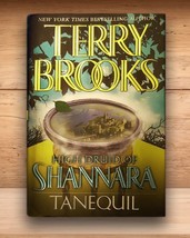 Terry Brooks - HHigh Druid of Shannara Tanequil - ardcover DJ 1st Edition 2004 - £9.73 GBP