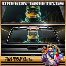 Oregon Greetings - Truck Back Window Graphics - Customizable - £46.37 GBP+