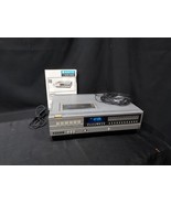 Vintage Sanyo VCR 4400 Betamax Video Cassette Recorder Player &amp; Remote -... - $179.99