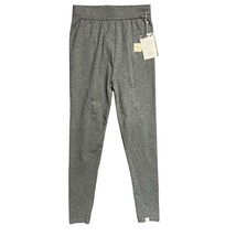 Grey Sweatpants Stretch NEW High Rise Athleisure Casual Lounge wear Comfy - £10.63 GBP