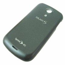 Genuine Samsung Epic SCH-D700 Sprint Battery Cover Door Black Slider Cell Phone - £2.39 GBP
