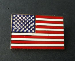 USA AMERICA LARGE USA FLAG LAPEL PIN BADGE 1.5 INCHES - £4.67 GBP