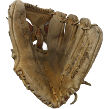 VTG JD Comstock No 100 Professional Model 12&quot; Baseball Glove Full Grain Leather - £39.55 GBP