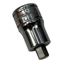 Snap-on Tools 3/8&quot; Drive SAE 1/4&quot; Stubby Hex Socket Driver FAXS8E - £19.83 GBP