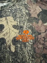 MOSSY OAK Break-Up Infinity Men's Crewneck Long Sleeve Camo T-Shirt Chest 36" image 4