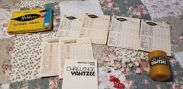 Challenge Yahtzee Cup, Dice  &amp; Game Sheets by Milton Bradley - $6.92