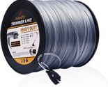 .105&quot; 5-Lbs 1038-Feet Heavy-Duty String Trimmer Line for Stihl Echo Weed... - $79.15