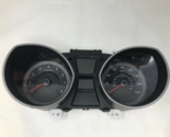 2016-2017 Hyundai Elantra Speedometer Instrument Cluster OEM K04B14001 - £64.54 GBP