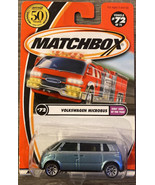 Matchbox 2001 Anniversary “Kids Cars Of The Year” #72 Volkswagen Microbus - £7.83 GBP
