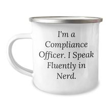 Gifts from Coworkers for Compliance Officers - I Speak Fluently In nerd.... - £18.91 GBP