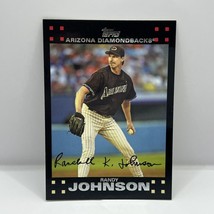 2007 Topps Baseball Randy Johnson Base #560 Arizona Diamondbacks - £1.59 GBP