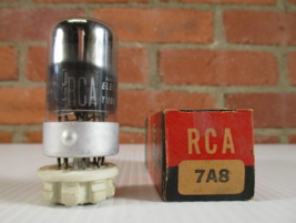 RCA 7A8 Vacuum Tube TV-7 Tested New In Box - $4.50