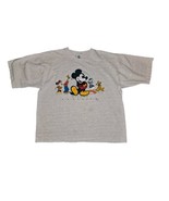 Lee Sweatshirt Vintage Y2K Walt Disney Mickey Classics Jumper, Grey, Wom... - £22.41 GBP